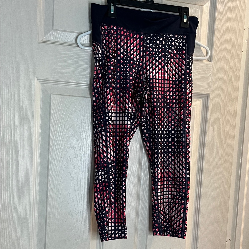 Under Armour Kids Geometric Print Leggings